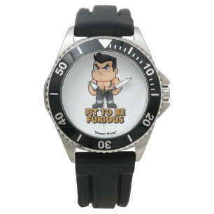 Montre Fit to be Furious