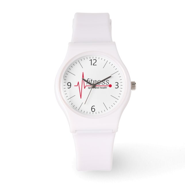 Montre Fitness et sport (Recto)