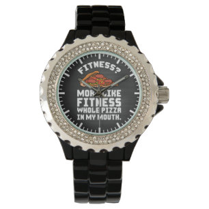 Montre Fitness Pizza