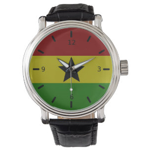 Montre Flag du Ghana