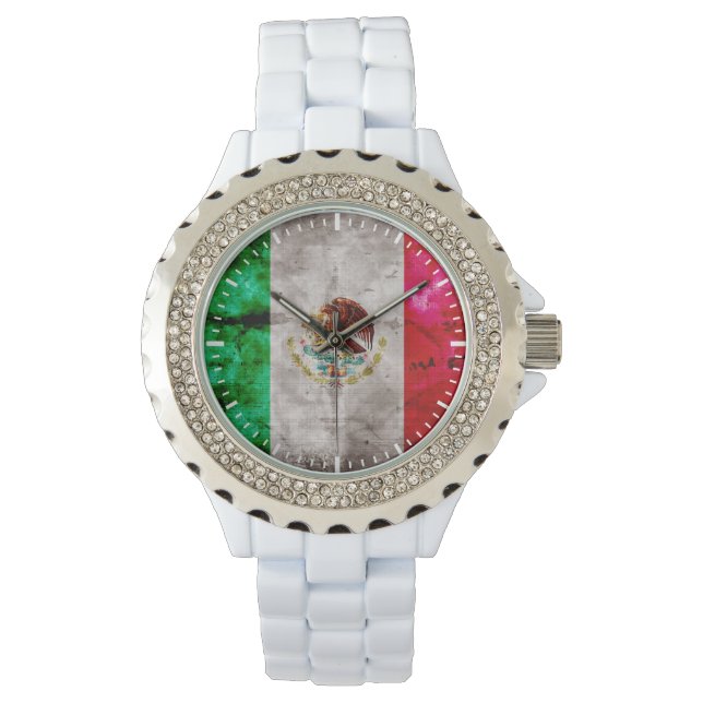 Montre Flag du Mexique (devant)