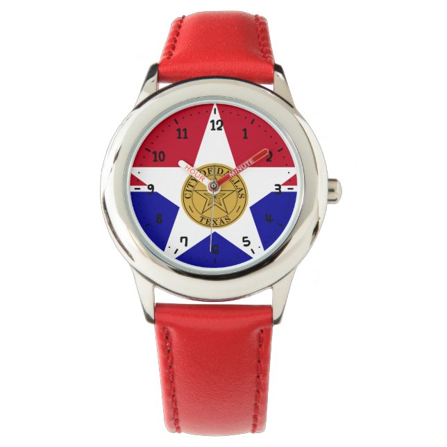 Montre Flag of Dallas, Texas Watch (devant)
