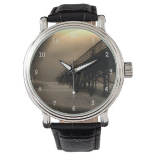 Montre Flagler Beach Floride Pier Photo Watch