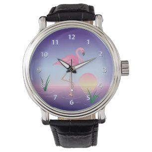 Montre Flamant
