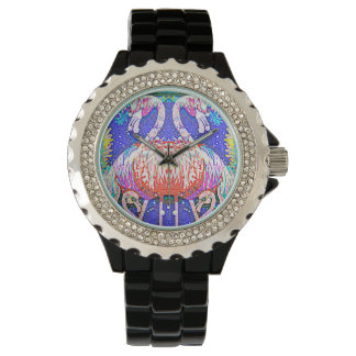 Montre Flamant rose Lovers Watch