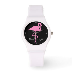 Montre Flamant rose rose Thunder_Cove Classic