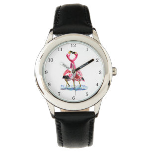 Montre Flamant rose Tango
