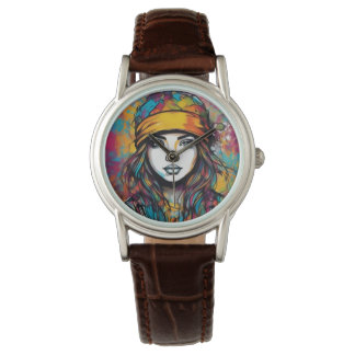 Montre Flare résolument moderne