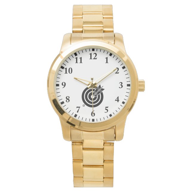 Montre flèche circulaire (devant)