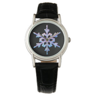 Montre Flèche de neige Iridescente