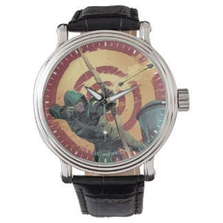 Montre Flèche | Flèche verte Du Toit