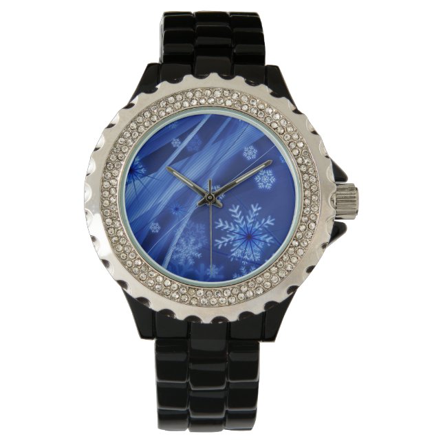 Montre Flèches bleues (devant)