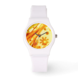 Montre Flèches de Noël dorées