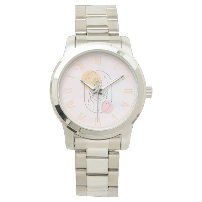 Montre Fleur (devant)
