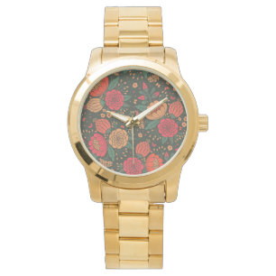 Montre fleur