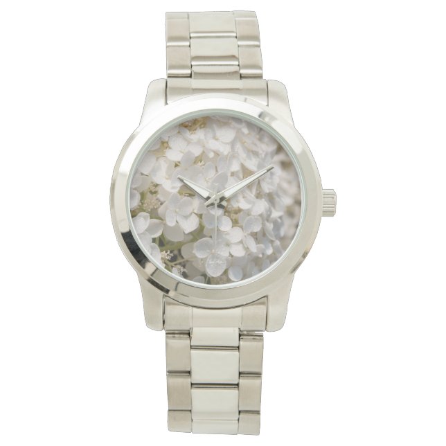 montre, fleur blanche watch (Front)