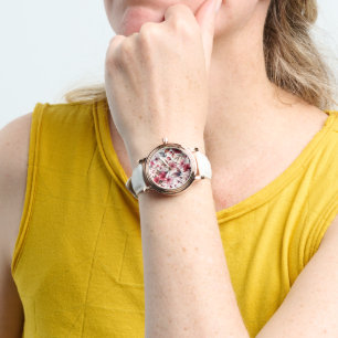 Montre Fleur de Cerisier