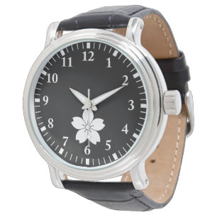 Montre Fleur de cerisier sauvage