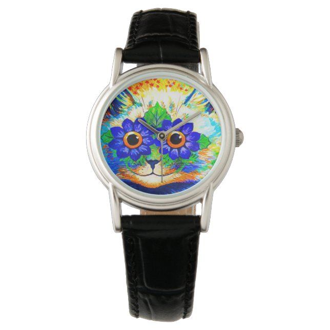 Montre Fleur de chat (devant)