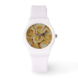 Montre Fleur de guet VIII : Roses jaunes de Brooklyn