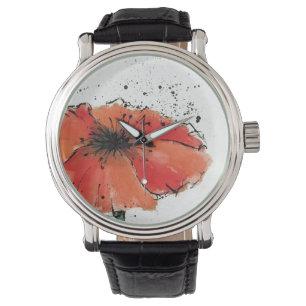 Montre Fleur en pleine floraison