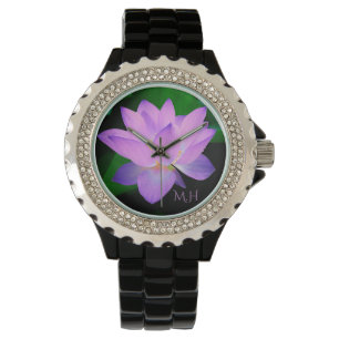 Montre Fleur Lotus