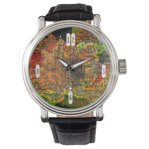 MONTRE FLEUR SAUVAGE