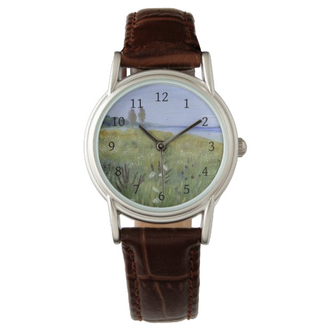 Montre Fleur sauvage Meadow Wrist Watch (devant)