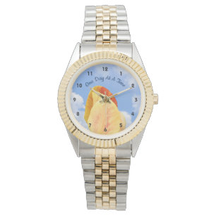 Montre Fleur Tulipe Un Jour À La Fois Inspirante