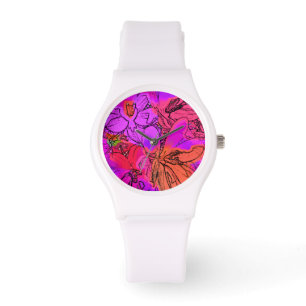 MONTRE FLEURS