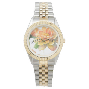Montre Fleurs