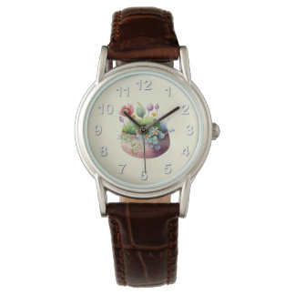 Montre Fleurs