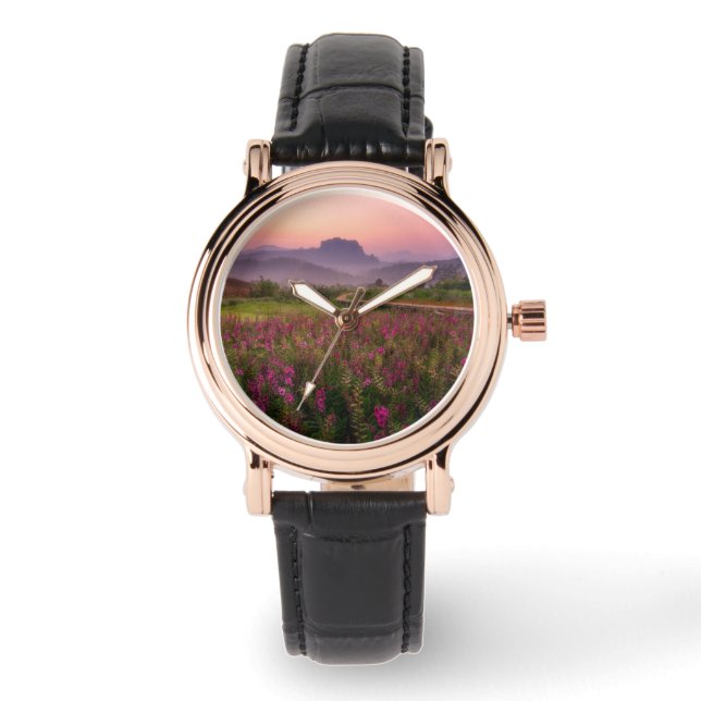 Montre Fleurs | Chiang Dao, Chiang Mai, Thaïlande (Recto)