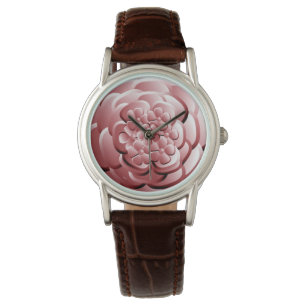 Montre Fleurs Chrome - Regarder Rubescent