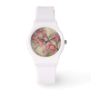 Montre Fleurs de cerisier et branche