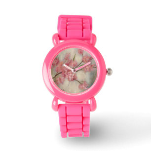 Montre Fleurs de cerisiers
