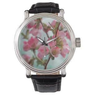Montre Fleurs de coing