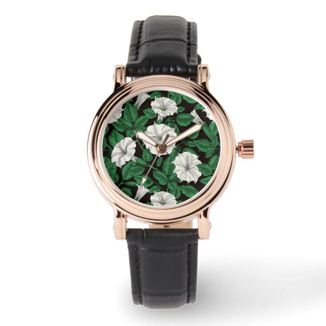 Montre Fleurs de lune 2 (Recto)
