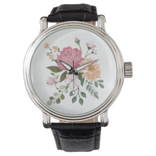 Montre Fleurs d'eau