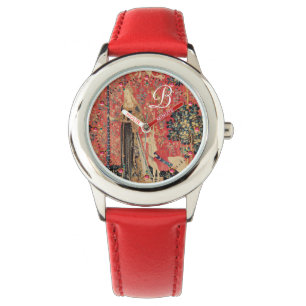Montre Fleurs d'Imaginaires, Animaux Monogrammes