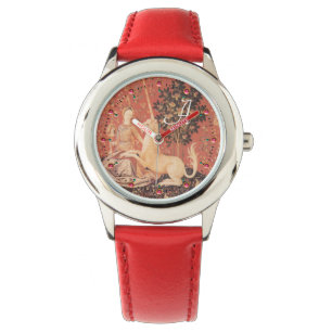 Montre Fleurs d'Imaginaires, Animaux Monogrammes
