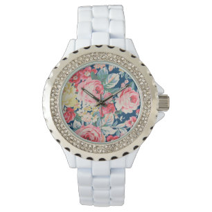Montre Fleurs florissantes modernes adorables