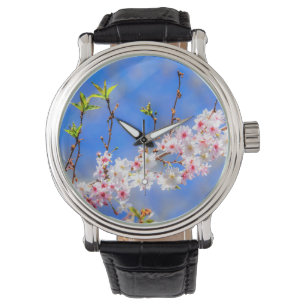 Montre Fleurs japonaises de cerises 17