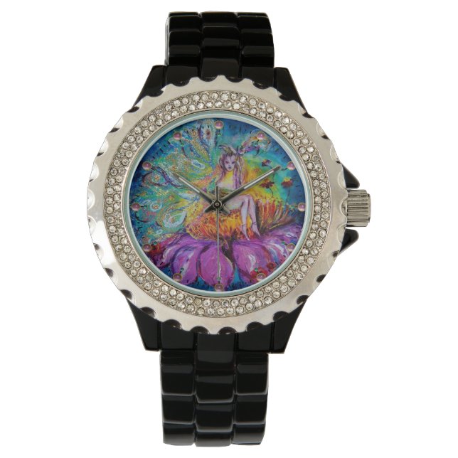 MONTRE FLEURS LA NUIT (devant)