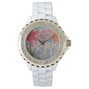 Montre Fleurs Lily