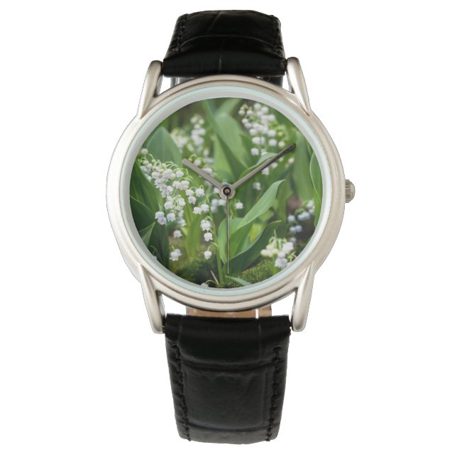 Montre Fleurs | Lily de la vallée Suède (devant)