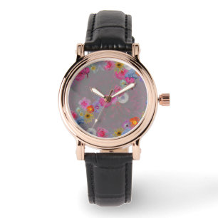Montre Fleurs mixtes dans l'art moderne
