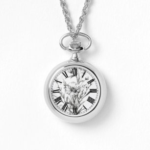 Montre Fleurs sauvages audacieux