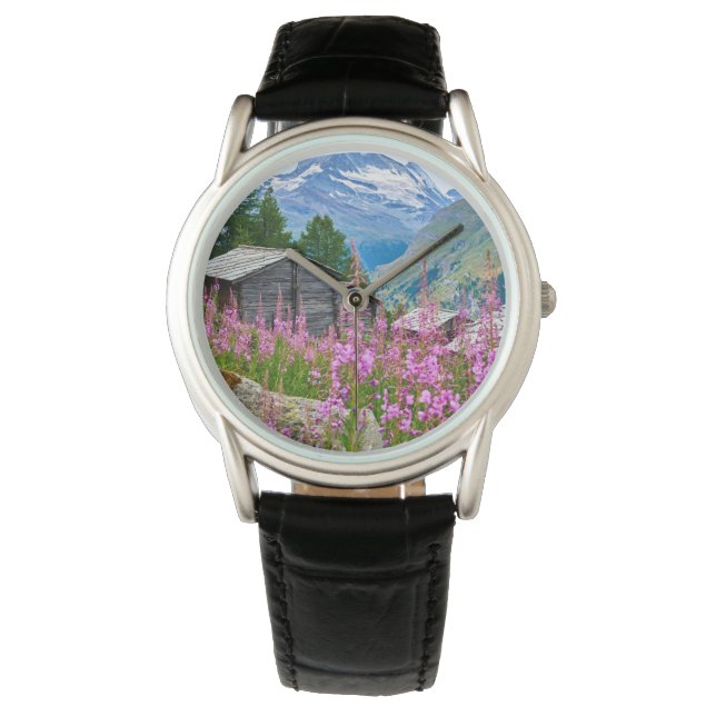 Montre Fleurs | Summer Matterhorn Suisse (devant)