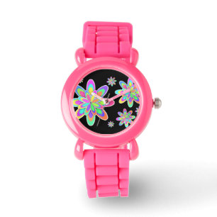 Montre Fleurs super